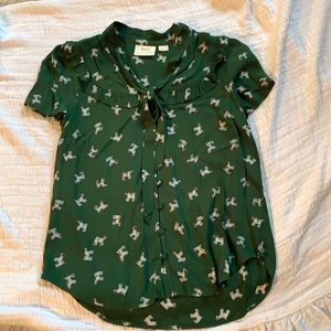 Maeve by Anthropologie shirt, size XS